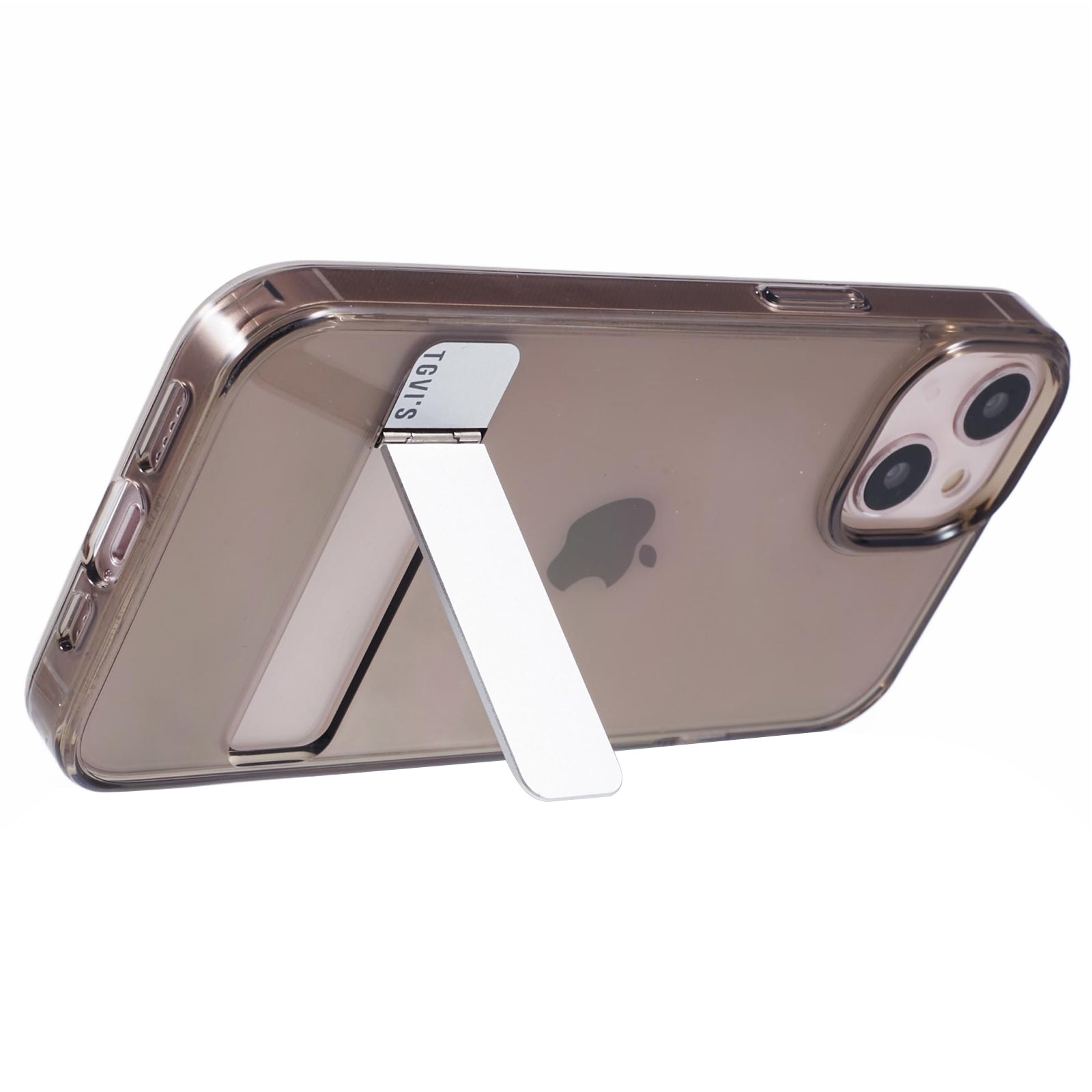 TGVI'S For iPhone 14 Plus Case TPU+PC Scratch-proof Phone Cover with Hidden Kickstand TGVI'S For iPhone 14 Plus Case TPU+PC Scratch-proof Phone Cover with Hidden Kickstand